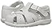 Stride Rite baby girls 2016 sandals, White, 4.5 Toddler US