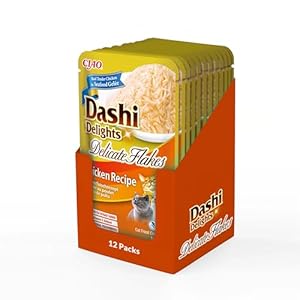 Inaba Dashi Delights Mokra Karma 12x40g