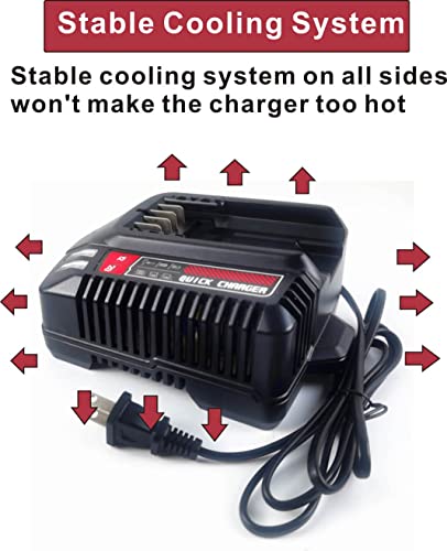 Image of CMCB104 Replace for 20V Craftsman V20 Lithium-ion Battery Charger for CMCB201 CMCB202 CMCB203 CMCB204 CMCB205 CMCB209,Charger CMCB100,CMCB101 CMCB104, CMCB124, CMCB102
