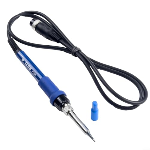 75W 907I 6Pin Soldering Iron, Lightweight Handle, Compatible with for 939BD+ For Hobbyists & Professionals