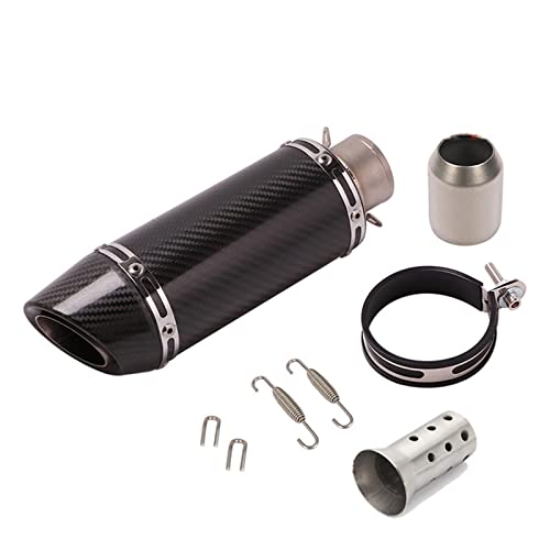 Silencieux carbone 51mm pour S1000RR et R6 | Échappement titane haut de gamme