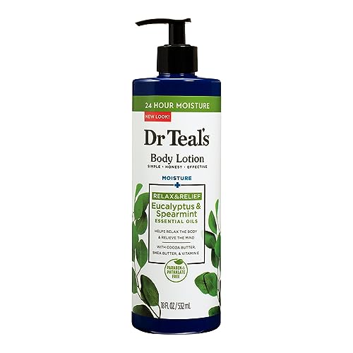 Best Dr. Teal's Eucalyptus And Spearmint Lotion Nourish Your Skin With