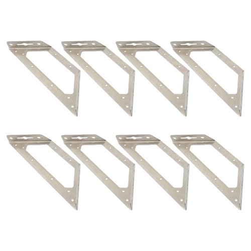Équerre angle non terni à fixation cachée pour assemblage de lit rigide - 6