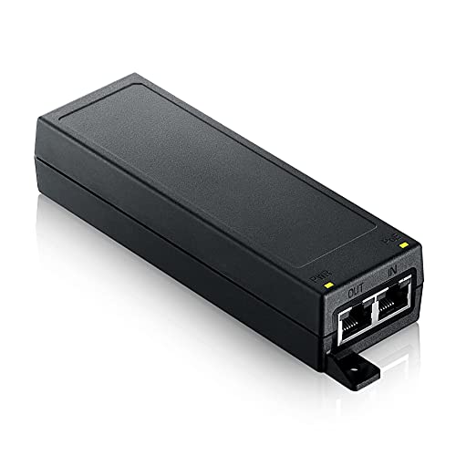 Zyxel Pojedynczy port 30 W Powerinjector | 1-2.5G MultiGig 802.3at PoE+ | Proste Plug and Play [POE12-30W]
