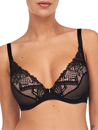 Soutien-gorge plongeant Chantelle Orangerie Dream idéal sous un décolleté plongeant