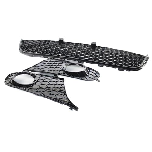Grille de calandre inférieure Golf 6 MK6 pare-chocs avant cache antibrouillard 2009-2013 - 3