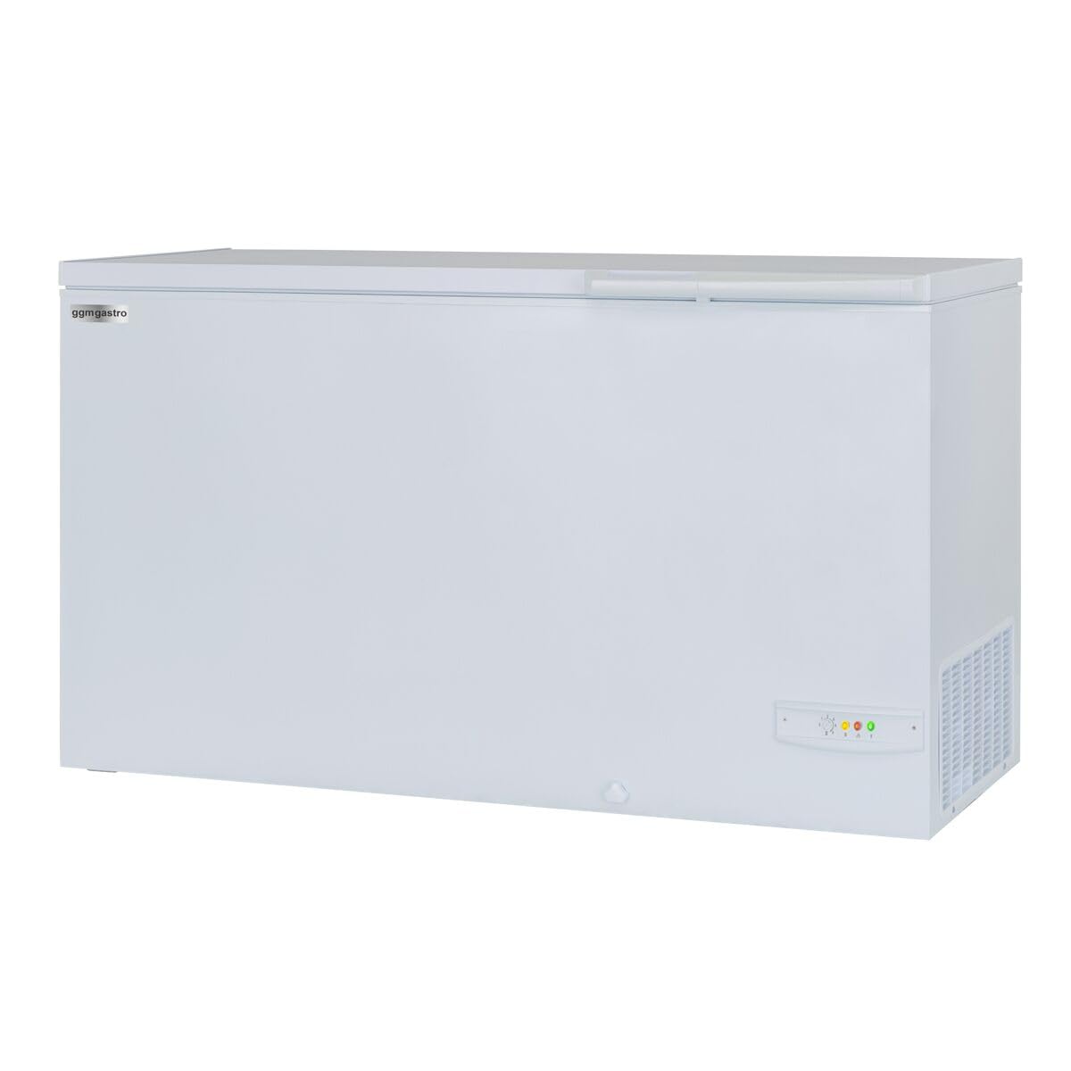 GGM Gastro | TTG388N | Tiefkühltruhe - 1500mm - 388 Liter - Kunststoffdeckel - inkl. Trennwand