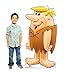 Cardboard People Barney Rubble Life Size Cardboard Cutout Standup - Hanna-Barbera The Flintstones