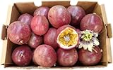 Vitalem – Maracuyá Fresca 1.5kg (12-20 piezas) | Fruta de la Pasión | Fruta Tropical 100% Natural y Sostenible | Cultivo Local Málaga | Passion Fruit Ideal para Smothies, Batidos y Yogurt