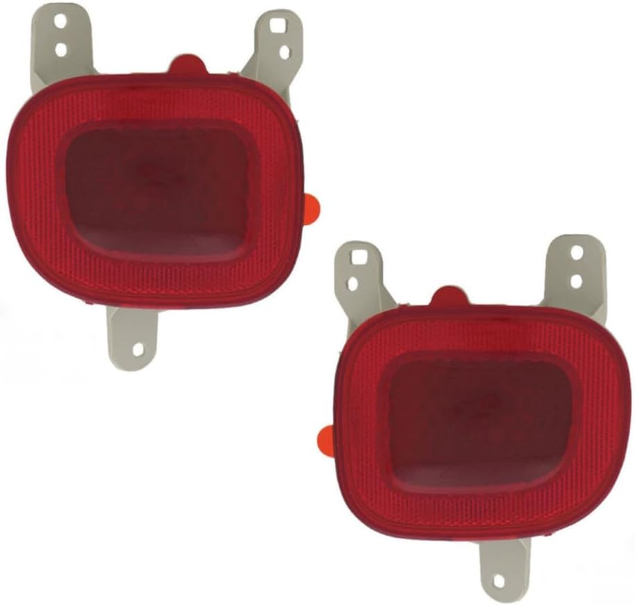 For Jeep Renegade 2019 20 21 22 2023 Bumper Reflector Unit Passenger Side | Rear | CAPA Certified | Replacement For CH2831101, CH2831101C | 68489469AA