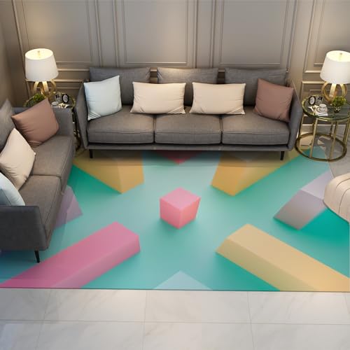 Tapis macaron candy douillet pour créer un cocon bohème à la maison - 2