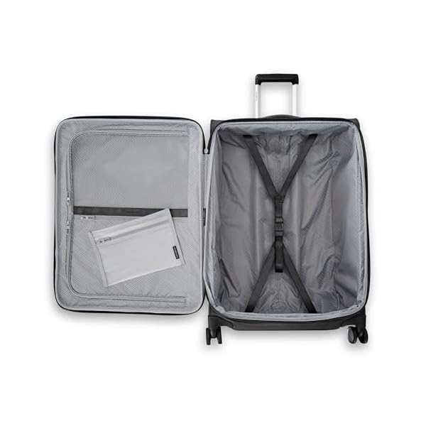 Samsonite Uplift Softside Luggage With Spinner Wheels Black Checked Large 29 Inch