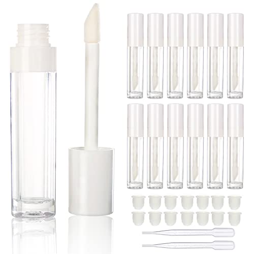 Tube gloss vide 8ml anti-fuite COSIDEA pour réparer un flacon cassé ou gaspiller