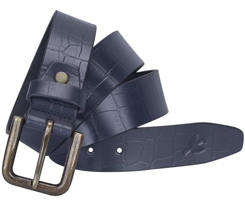 Image of HORNBULL Mens Alane Leather Belt | Casual Leather Belt for Men