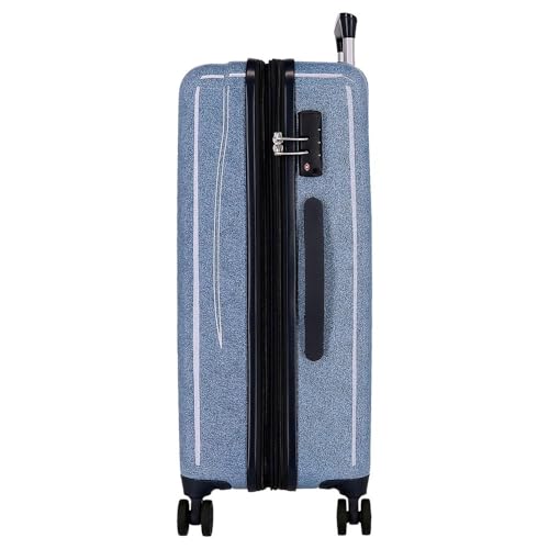 Valises rigides Movom Spring Vibes bleues pour protéger vos vêtements