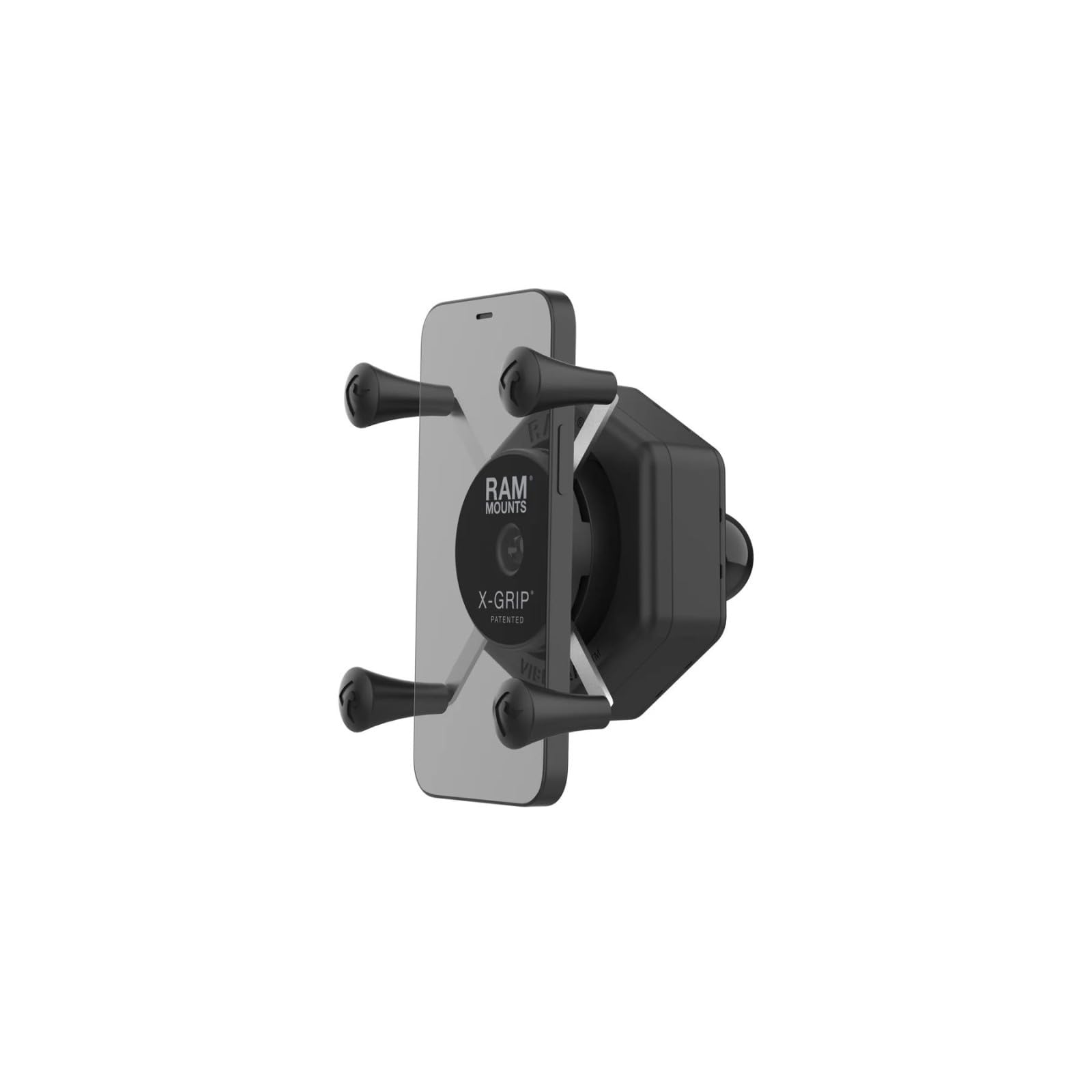 Amazon | ラムマウント(Ram Mounts) 防振Xグリップ(S)スマホホルダー