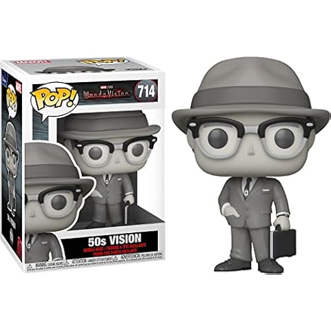 Funko POP! Marvel: WandaVision - Vision 50s Cover