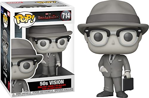 Funko Pop! Marvel: Wandavision - Vision Vinyl Figure (Styles May Vary)
