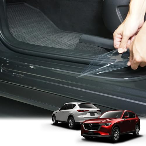 【axis-parts】サイドステッププロテクションフィルム フロント用 2点セット マツダ CX-60 CX60/CX-80 CX80【型式:KH/KL】【メール便発送 時間指定不可】(SM)
