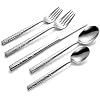 Oneida Mezze 20 Piece Everyday Flatware Set