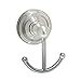 MODONA 6254-A-N Double Robe/Towel Hook Satin Nickel Viola Series