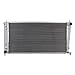 ECMRAD Aluminum Radiator Replacement for 1999-2004 Ford F150 F250 F350 Expedition 4.2l 4.6l 5.4l V8 2002 2003 2001 2000