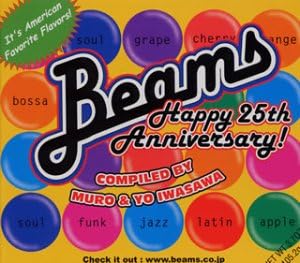 YO IWASAWA MURO - Beams Happy 25th Anniversary! - CD