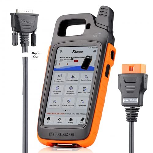 Key Tool MAX Pro - Strumento diagnostico per auto con funzione OBD e modulo CAN FD