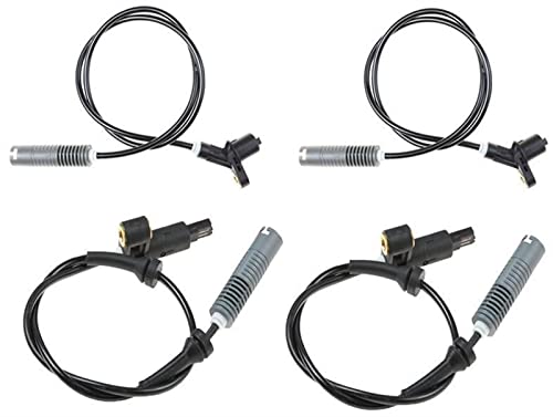 Capteur ABS de vitesse pour BMW M3 328 lot de 4 capteurs étanches gauche et droite