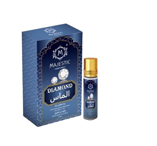 IB Frgrance Concentrated Perfume Roll On 8ml (Attar) (Diamond)