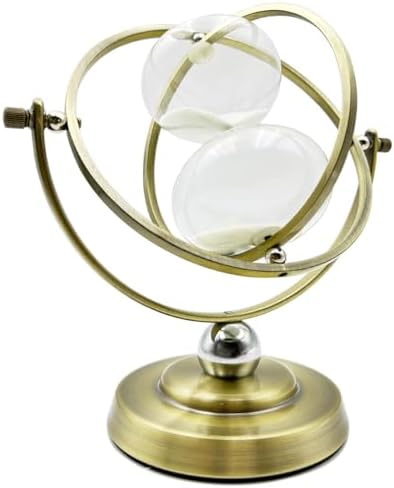 Reloj de arena clásico de cristal giratorio de 720 grados, reloj ...
