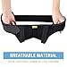 Hernia Belt for Men Hernia Support Truss for Single/Double Inguinal or Sports Hernia, Adjustable Waist Strap with 2 Removable Compression Pads Breathable Material (Medium)
