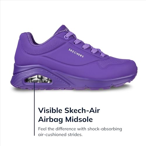 Image of Skechers Women's Uno Night Shades Air-Cooled Sneakers