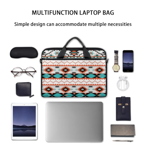 Image of Laptop Case Bag,15.6 inch Laptop Sleeve Bag,Shockproof Protective Computer Cover,Water Resistant Notebook Briefcase(25)