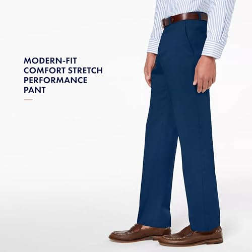 Tommy Hilfiger Men's Chino Pants, Navy, 42x30L - image 5