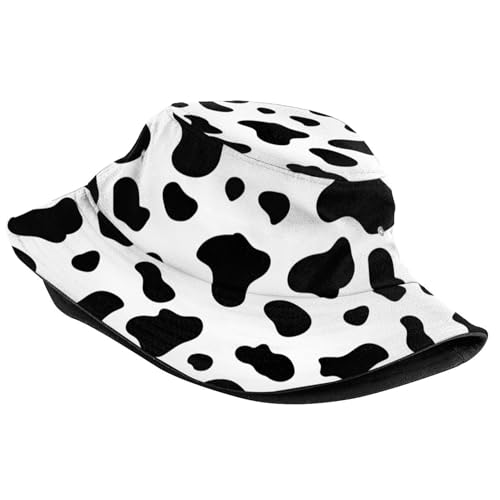 Image of Funny Duck Bucket Hat Fisherman Hat Beach Travel Sun Hat Outdoor Cap for Unisex Men Women