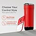 VSITOO S5 heated travel mug,16oz, Auto-Sensing AI Heats Drinks To 120-150°F Hands-Free. Temperature Control for All Cars, Perfect for Home/Office/Travel/Outdoor, Ideal Gift for Coffee Lovers - Red