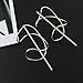 Cubahop Vintage Irregularly Curved Metal Hair Clips for Bun Non Slip Hair Accessories Daily Party Gift for Women