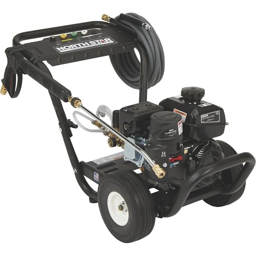 NorthStar Gas Cold Water Pressure Washer - 3100 PSI, 2.5 GPM, Kohler Engine