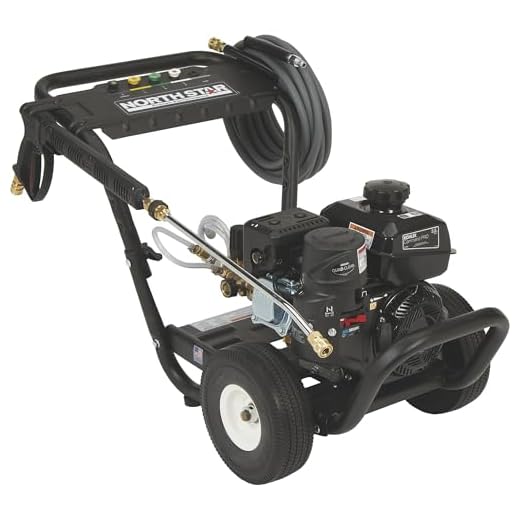 NorthStar 3100 PSI Cold Water Pressure Washer