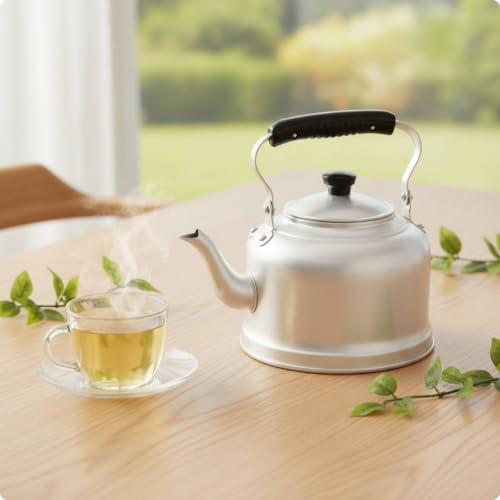 Bouilloire en aluminium 5L : la solution pour chauffer de l'eau en grande quantité - 5