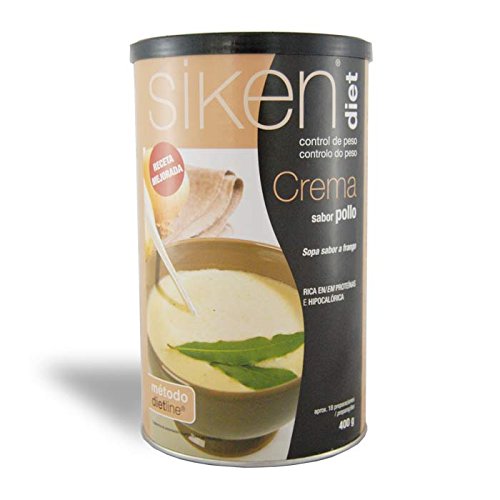 Siken Diet Crema Sabor Pollo 400 G