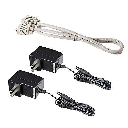 VGAディスプレイエクステンダー2代セット VGA-EXRN【ディスプレイエクステンダー（受信機）】サンワサプライ製