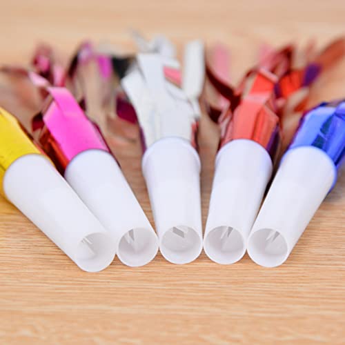 Bamboopack 18 fischietti con frange metalliche