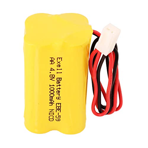 4.8V 1000mAh Emergency/Exit Lighting Battery Fits Astralite 20-0001 Day-Brite A15032-1 Day-Brite CXL6VBXT Day-Brite CXXL3GW ANIC0811 Lithonia A15032-1 Osi Batteries OSA004 Powersonic A150321