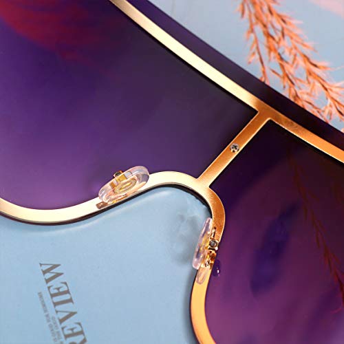 BESPORTBLE Sunglasses, Outdoor Windpoof Sports Eyewear for Men and Womenï¼ˆBlueï¼‰4