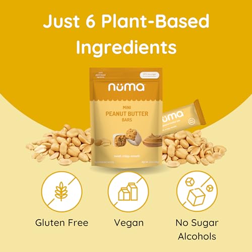 Mini Peanut Butter Bars