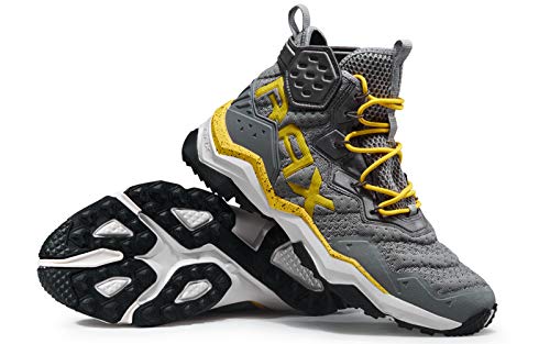 RAX Men's Wolf Outdoor Breathable Hiking Boot Camping Backpacking Shoes Lightweight Sneaker3