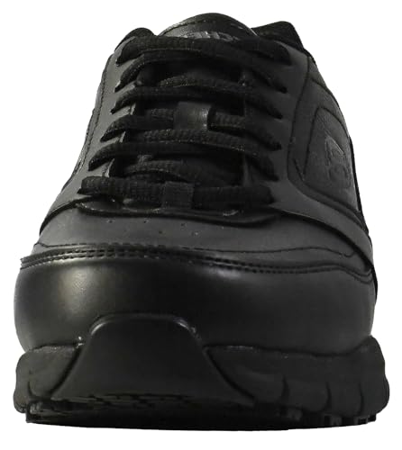 Skechers Skechers Women's Nampa Wyola Food Service Shoe, Black, 11 XW US