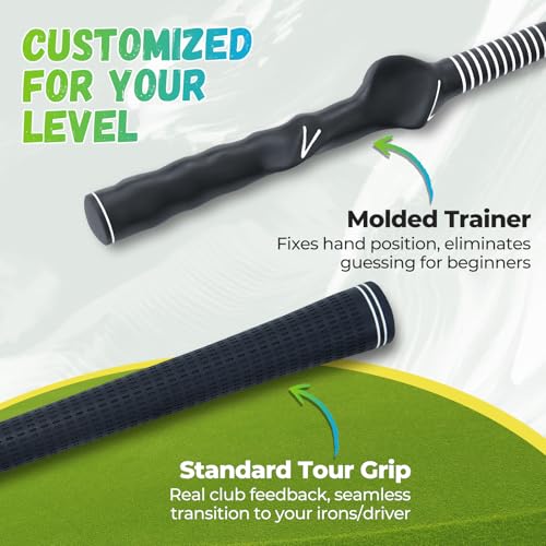Cusprtm Golf Swing Rope Trainer